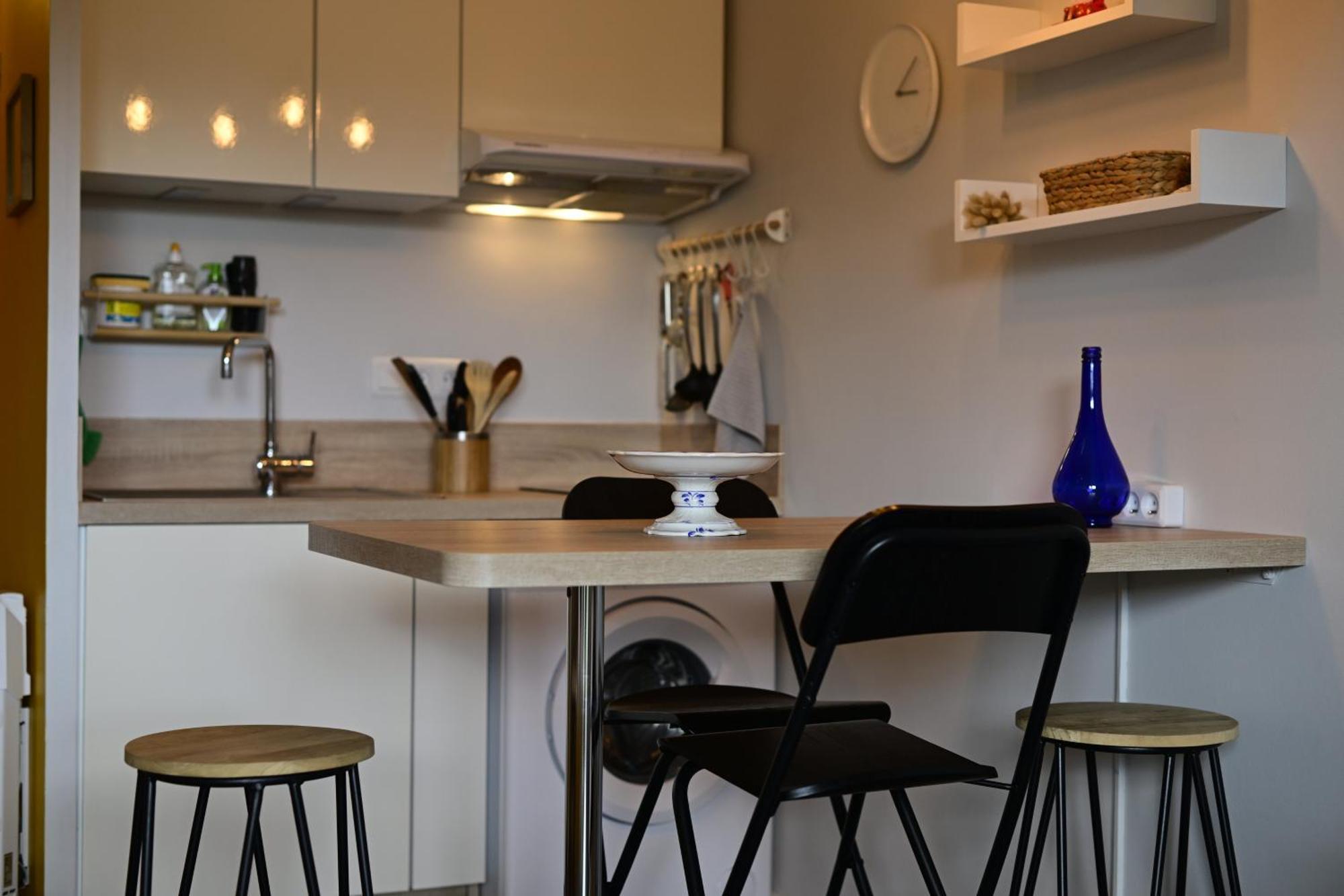 Studio Agreable 300M Cote Sauvage Le Pouliguen Exterior photo